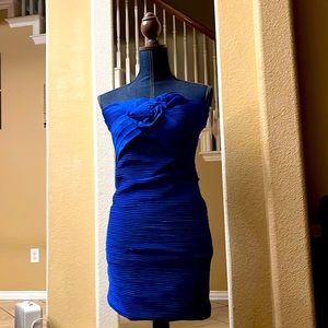 Brand-New Beautiful Royal Blue Cocktail Dress